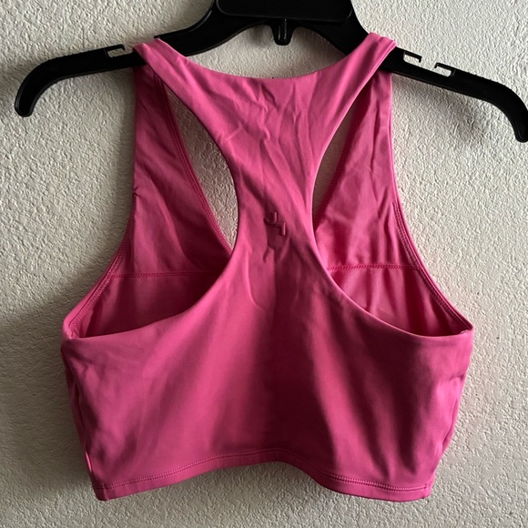 JoyLab Pink  Ruched Activewear Sport Bra M - Picture 3 of 8